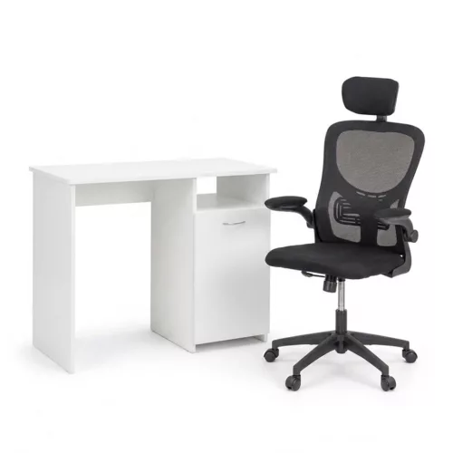 Family One íróasztal szett Flexo ergonomikus forgószékkel