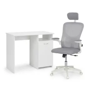   Family One íróasztal szett Flexo ergonomikus forgószékkel
