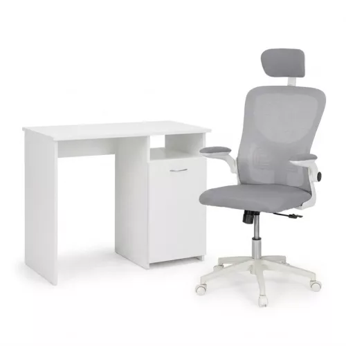Family One íróasztal szett Flexo ergonomikus forgószékkel