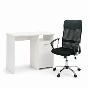 Family One íróasztal szett Fit ergonomikus forgószékkel