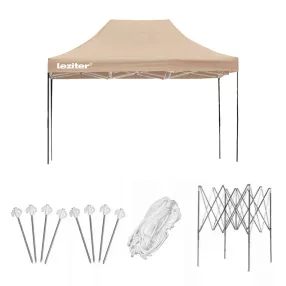 Összecsukható kerti pavilon 3x4 m