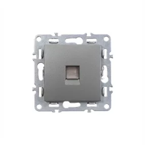 Nova UTP aljzat RJA-45 szürke