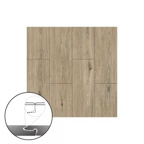 Leziter Kent tölgy Vinyl SPC fózolt padló