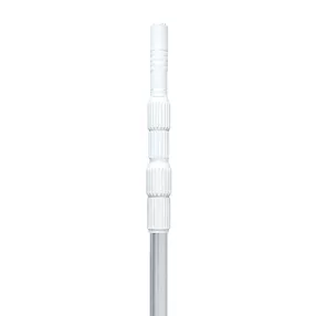   Teleszkópos rúd medence tisztító hálóhoz LMTH-01 2x180 cm, 0,8 mm, ezüst