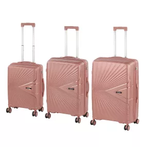 TraveLux Endure gurulós bőrönd szett