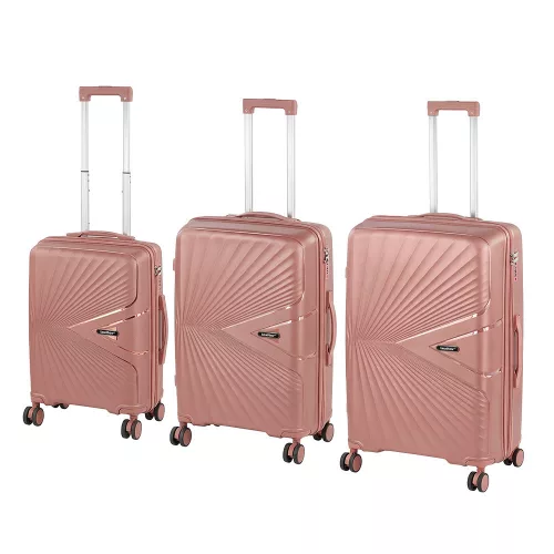 TraveLux Endure gurulós bőrönd szett