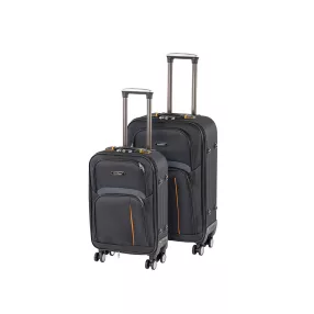 TraveLux Light II gurulós bőrönd szett