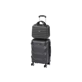 TraveLux Max II gurulós bőrönd szett
