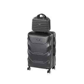 TraveLux Max IV gurulós bőrönd szett