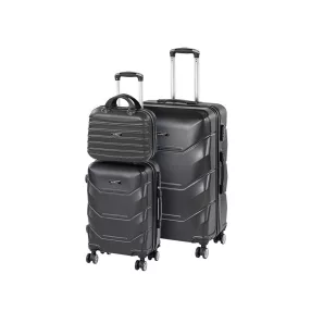 TraveLux Max IX gurulós bőrönd szett