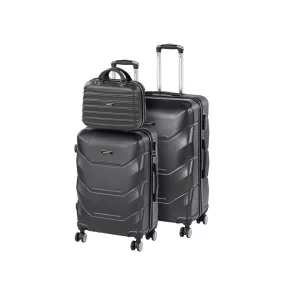 TraveLux Max X gurulós bőrönd szett