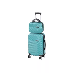 TraveLux Pro III gurulós bőrönd szett