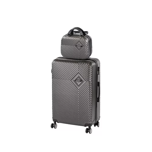 TraveLux Pro V gurulós bőrönd szett