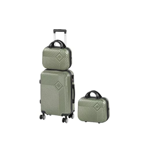 TraveLux Pro XII gurulós bőrönd szett