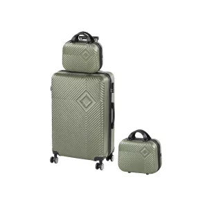 TraveLux Pro XIV gurulós bőrönd szett