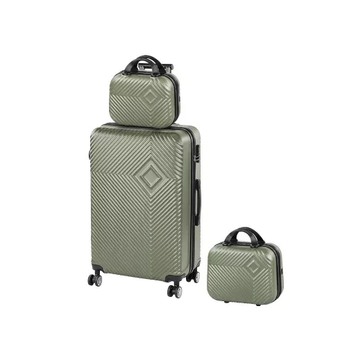 TraveLux Pro XIV gurulós bőrönd szett