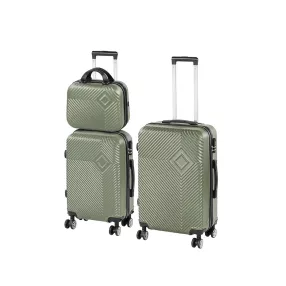 TraveLux Pro XVIII gurulós bőrönd szett