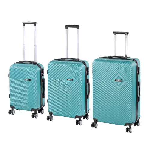 TraveLux Pro XXI gurulós bőrönd szett