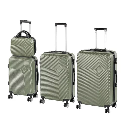 TraveLux Pro XXIV gurulós bőrönd szett