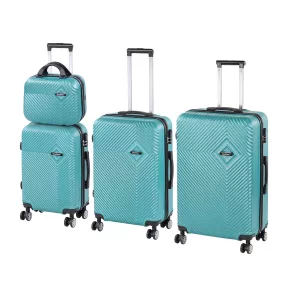 TraveLux Pro XXV gurulós bőrönd szett