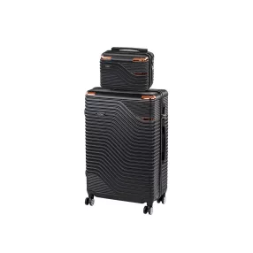 TraveLux Urban V gurulós bőrönd szett