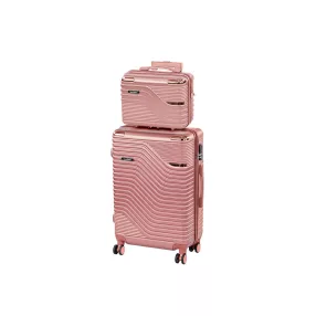 TraveLux Urban VII gurulós bőrönd szett