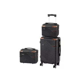 TraveLux Urban XII gurulós bőrönd szett