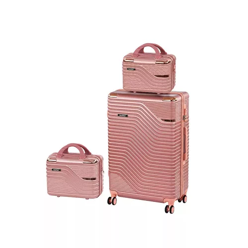 TraveLux Urban XIV gurulós bőrönd szett