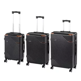 TraveLux Urban XXI gurulós bőrönd szett