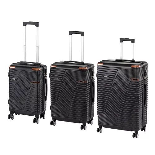 TraveLux Urban XXI gurulós bőrönd szett