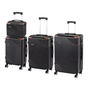 TraveLux Urban XXV gurulós bőrönd szett