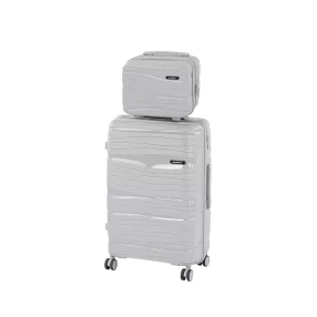 TraveLux Voyager IV gurulós bőrönd szett