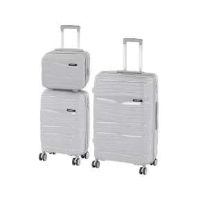 TraveLux Voyager IX gurulós bőrönd szett
