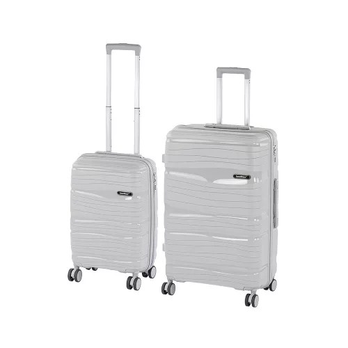 TraveLux Voyager VI gurulós bőrönd szett