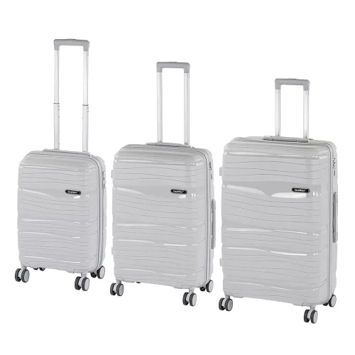TraveLux Voyager XI gurulós bőrönd szett