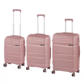 TraveLux Voyager XI gurulós bőrönd szett