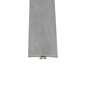   Vinyl SPC padló burkolatváltó Harbor beton szürke 2400x45x6 mm