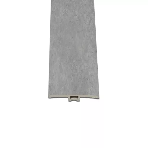 Vinyl SPC padló burkolatváltó Harbor beton szürke 2400x45x6 mm