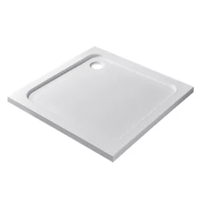   Modena Slim szögletes alacsony akril zuhanytálca 100x100 cm