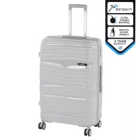 TraveLux Voyager nagy bőrönd keményfedeles 76x50x29 cm