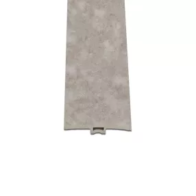   Vinyl SPC padló burkolatváltó Reno kőhatású szürke 2400x45x6 mm