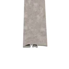   Vinyl SPC padló szintkiegyenlítő Reno kőhatású szürke 2400x45x8 mm
