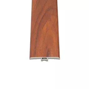 Vinyl SPC padló burkolatváltó Serengeti dió 2400x45x6 mm