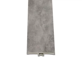   Vinyl SPC padló burkolatváltó Serona kőhatású homokszürke 2400x45x6 mm