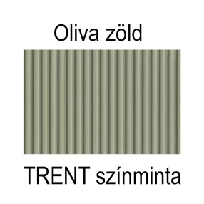 Leziter Trent fürdőszoba bútor Olivazöld minta/db