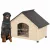 Doggie Premium hőszigetelt kutyaház "XL"