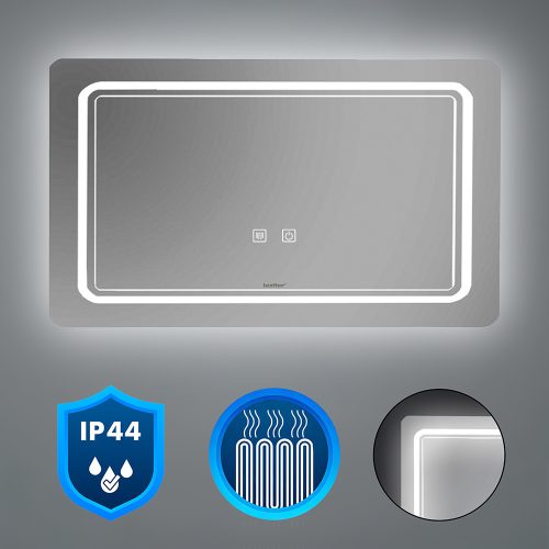 Vid 100 tükör led világítással