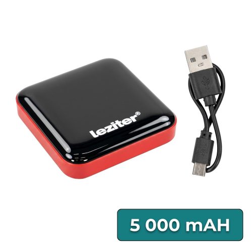Powerbank 5000 mAH 2A 10W piros