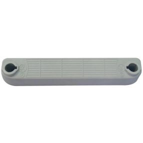   INTEX szürke biztonsági medence létra létrafoka, 97 - 132 cm magas létrához (12629)