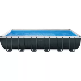  INTEX UltraSet XTR négyszögletű medence 732 x 366 x 132 cm homokszűrővel (26364)